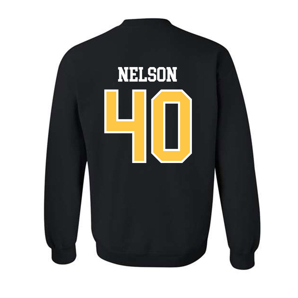 Wayne State - NCAA Football : Johnny Nelson - Classic Shersey Crewneck Sweatshirt-1