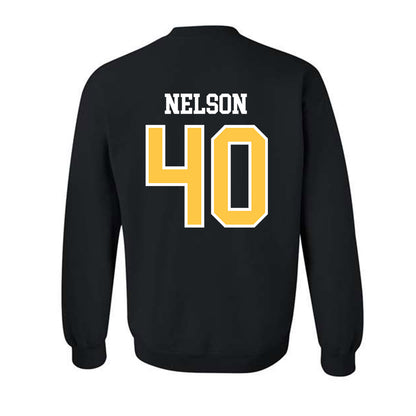 Wayne State - NCAA Football : Johnny Nelson - Classic Shersey Crewneck Sweatshirt-1