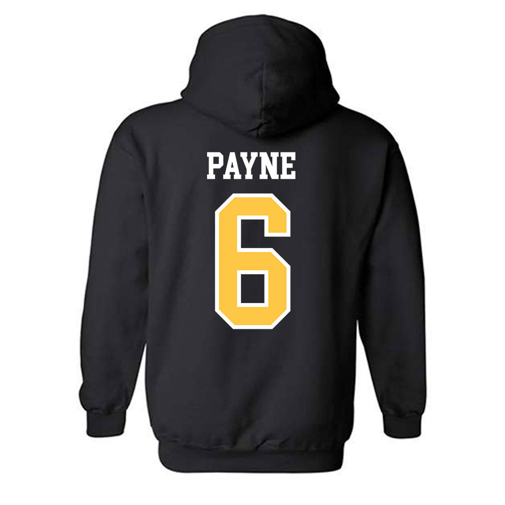 Wayne State - NCAA Football : Raymond Payne - Classic Shersey Hooded Sweatshirt-1