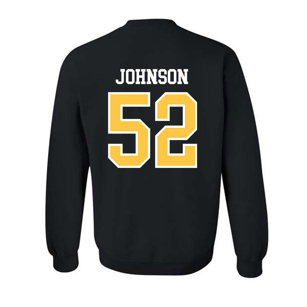 Wayne State - NCAA Football : Luke Johnson - Classic Shersey Crewneck Sweatshirt-1
