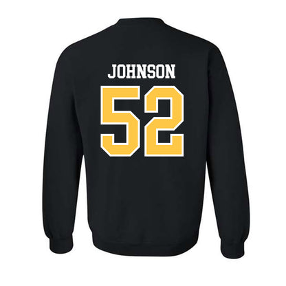 Wayne State - NCAA Football : Luke Johnson - Classic Shersey Crewneck Sweatshirt-1