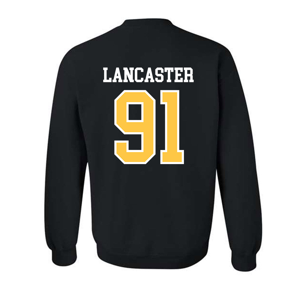 Wayne State - NCAA Football : Zion Lancaster - Classic Shersey Crewneck Sweatshirt-1