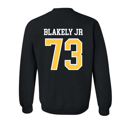 Wayne State - NCAA Football : Lance Blakely Jr - Classic Shersey Crewneck Sweatshirt-1
