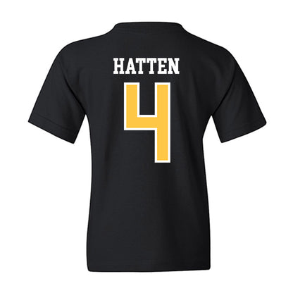Wayne State - NCAA Football : Peyton Hatten - Classic Shersey Youth T-Shirt-1