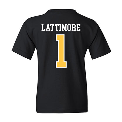 Wayne State - NCAA Football : Joseph Lattimore - Classic Shersey Youth T-Shirt-1