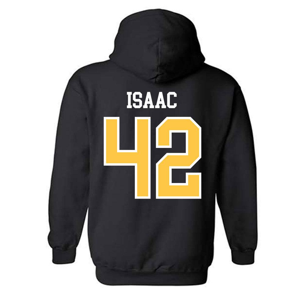 Wayne State - NCAA Football : Devon Isaac - Classic Shersey Hooded Sweatshirt-1