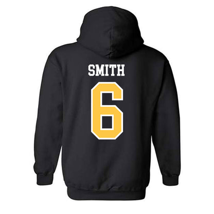 Wayne State - NCAA Football : Wendell Smith - Classic Shersey Hooded Sweatshirt-1