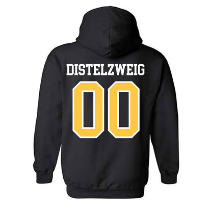 Wayne State - NCAA Football : Liam Distelzweig - Classic Shersey Hooded Sweatshirt-1