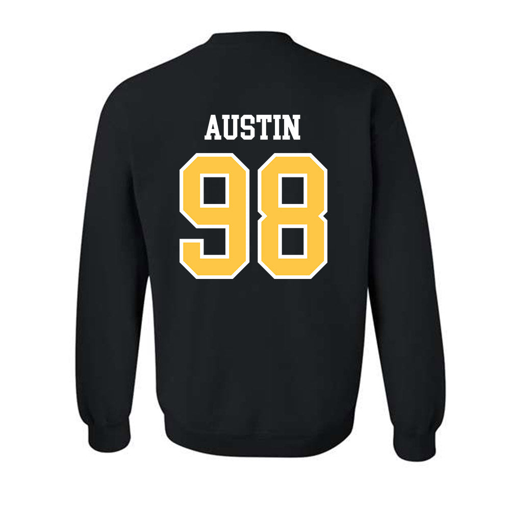 Wayne State - NCAA Football : Justhin Austin - Classic Shersey Crewneck Sweatshirt-1