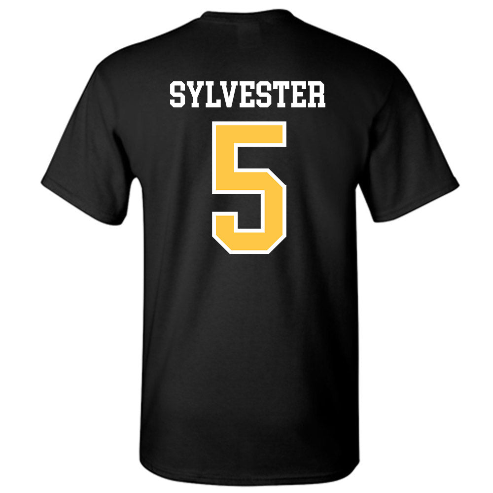 Wayne State - NCAA Women's Basketball : Komara Sylvester - Classic Shersey T-Shirt-1