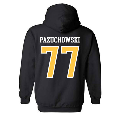 Wayne State - NCAA Football : Andrew Pazuchowski - Classic Shersey Hooded Sweatshirt-1