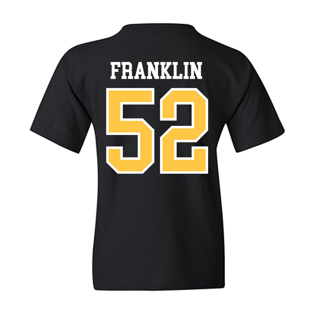 Wayne State - NCAA Football : Kenneth Franklin - Classic Shersey Youth T-Shirt-1