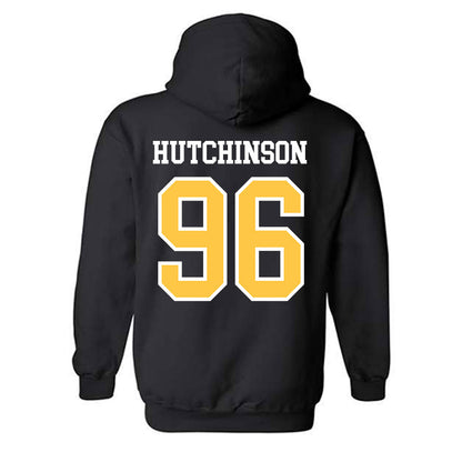 Wayne State - NCAA Football : Jordan Hutchinson - Classic Shersey Hooded Sweatshirt-1