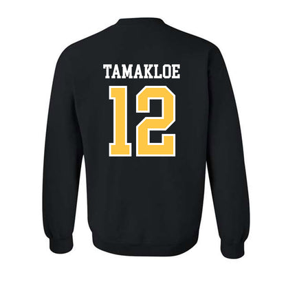 Wayne State - NCAA Men's Basketball : Kelvin Tamakloe - Classic Shersey Crewneck Sweatshirt-1