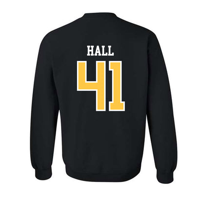 Wayne State - NCAA Football : Zaiden Hall - Classic Shersey Crewneck Sweatshirt-1