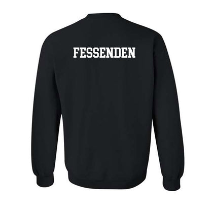 Wayne State - NCAA Women's Swimming & Diving : Danika Fessenden - Classic Shersey Crewneck Sweatshirt-1