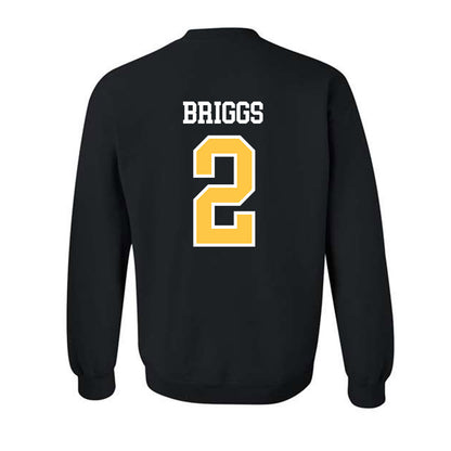Wayne State - NCAA Men's Basketball : Jordan Briggs - Classic Shersey Crewneck Sweatshirt-1