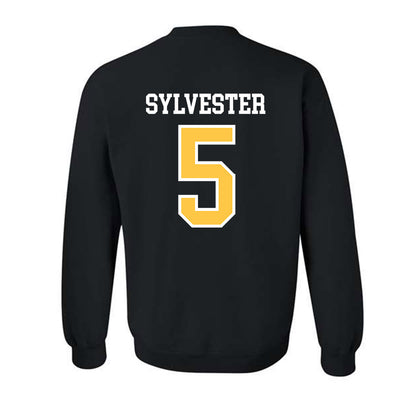 Wayne State - NCAA Women's Basketball : Komara Sylvester - Classic Shersey Crewneck Sweatshirt-1