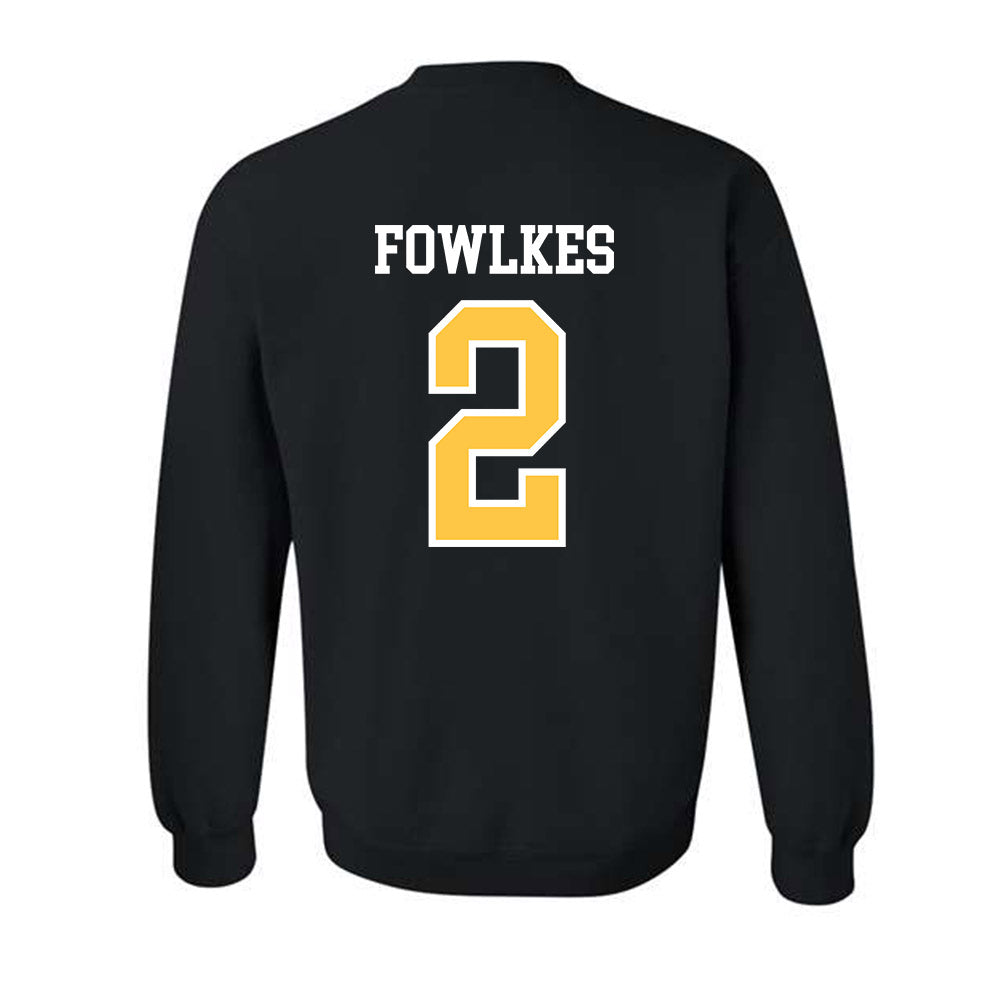 Wayne State - NCAA Football : Elijah Fowlkes - Classic Shersey Crewneck Sweatshirt-1
