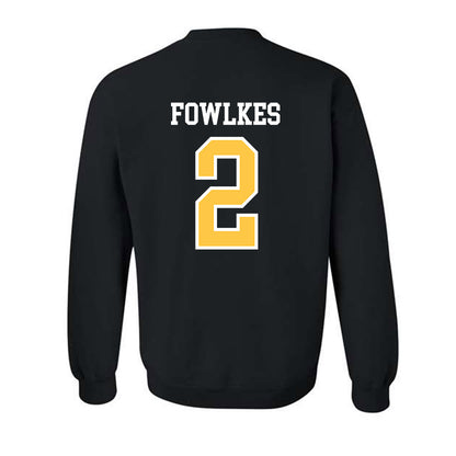 Wayne State - NCAA Football : Elijah Fowlkes - Classic Shersey Crewneck Sweatshirt-1