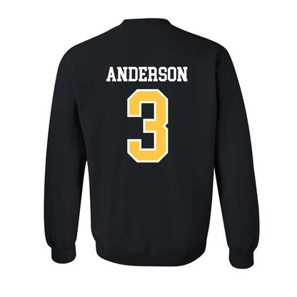 Wayne State - NCAA Football : Sterling Anderson - Classic Shersey Crewneck Sweatshirt-1