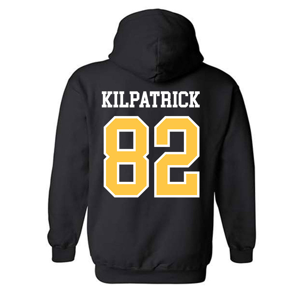 Wayne State - NCAA Football : Kristian Kilpatrick - Classic Shersey Hooded Sweatshirt-1