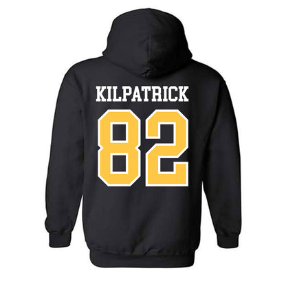 Wayne State - NCAA Football : Kristian Kilpatrick - Classic Shersey Hooded Sweatshirt-1