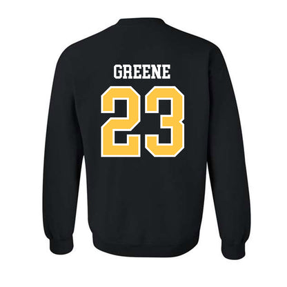 Wayne State - NCAA Football : Torrence Greene - Classic Shersey Crewneck Sweatshirt-1