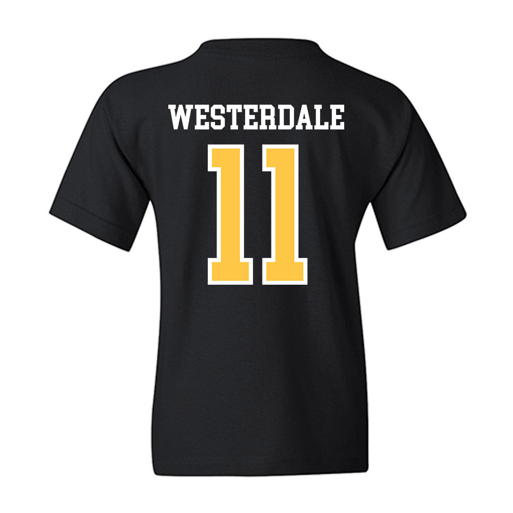 Wayne State - NCAA Men's Basketball : Luke Westerdale - Classic Shersey Youth T-Shirt-1