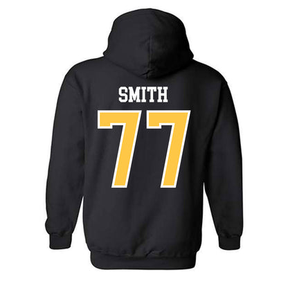 Wayne State - NCAA Football : Keathan Smith - Classic Shersey Hooded Sweatshirt-1