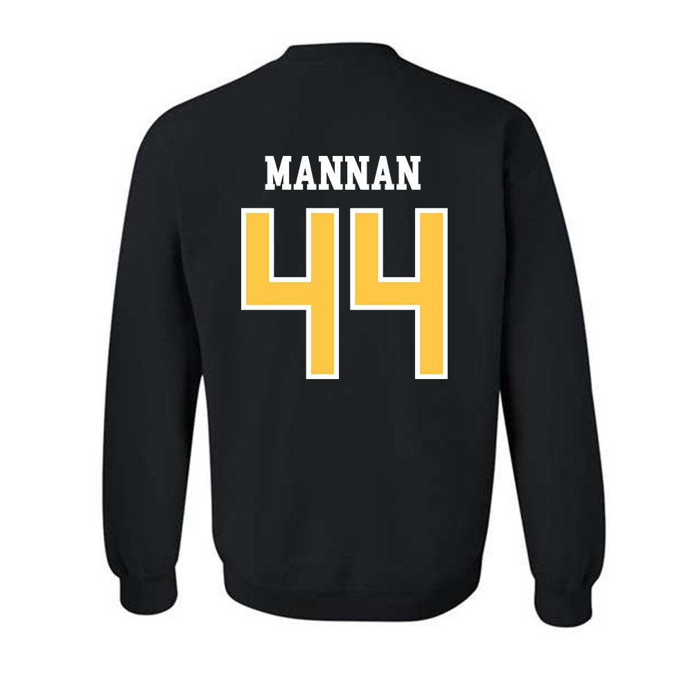 Wayne State - NCAA Men's Basketball : Braylon Mannan - Classic Shersey Crewneck Sweatshirt-1