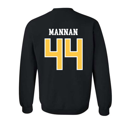 Wayne State - NCAA Men's Basketball : Braylon Mannan - Classic Shersey Crewneck Sweatshirt-1