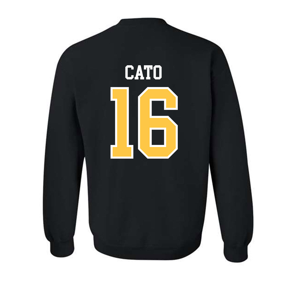 Wayne State - NCAA Football : Phillip Cato - Classic Shersey Crewneck Sweatshirt-1