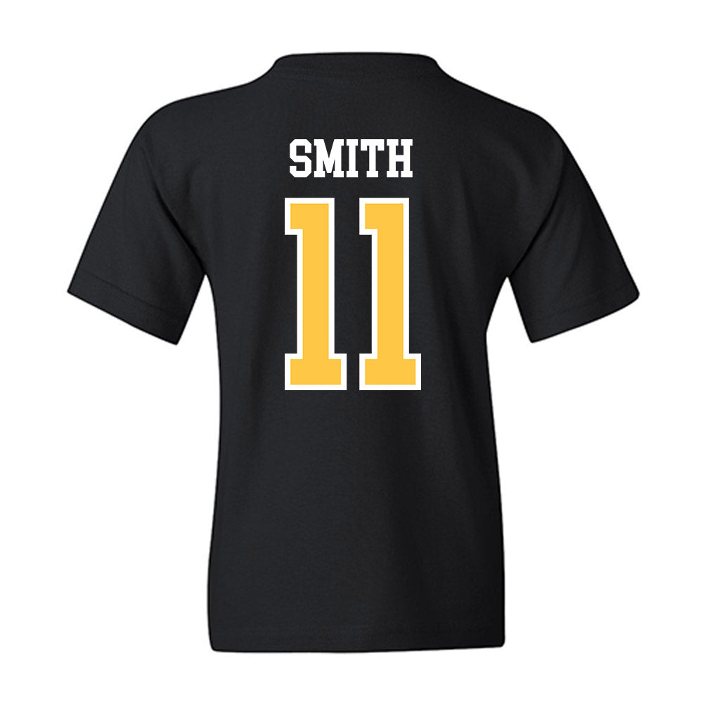 Wayne State - NCAA Football : cecil xavier Smith - Classic Shersey Youth T-Shirt-1