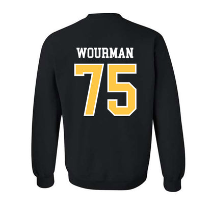 Wayne State - NCAA Football : Richardo Wourman - Classic Shersey Crewneck Sweatshirt-1