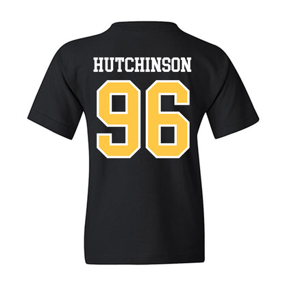 Wayne State - NCAA Football : Jordan Hutchinson - Classic Shersey Youth T-Shirt-1