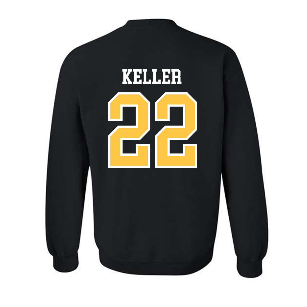 Wayne State - NCAA Football : Mickey Keller - Classic Shersey Crewneck Sweatshirt-1