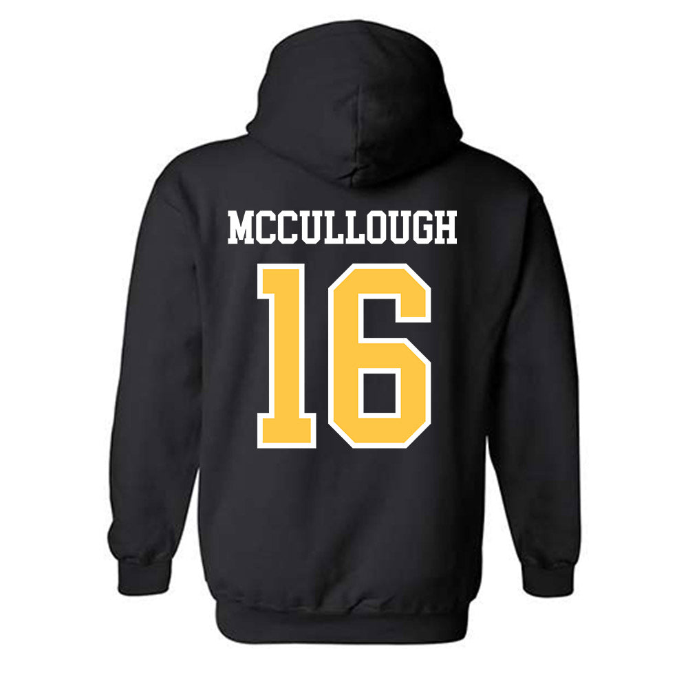 Wayne State - NCAA Softball : Marin McCullough - Classic Shersey Hooded Sweatshirt-1