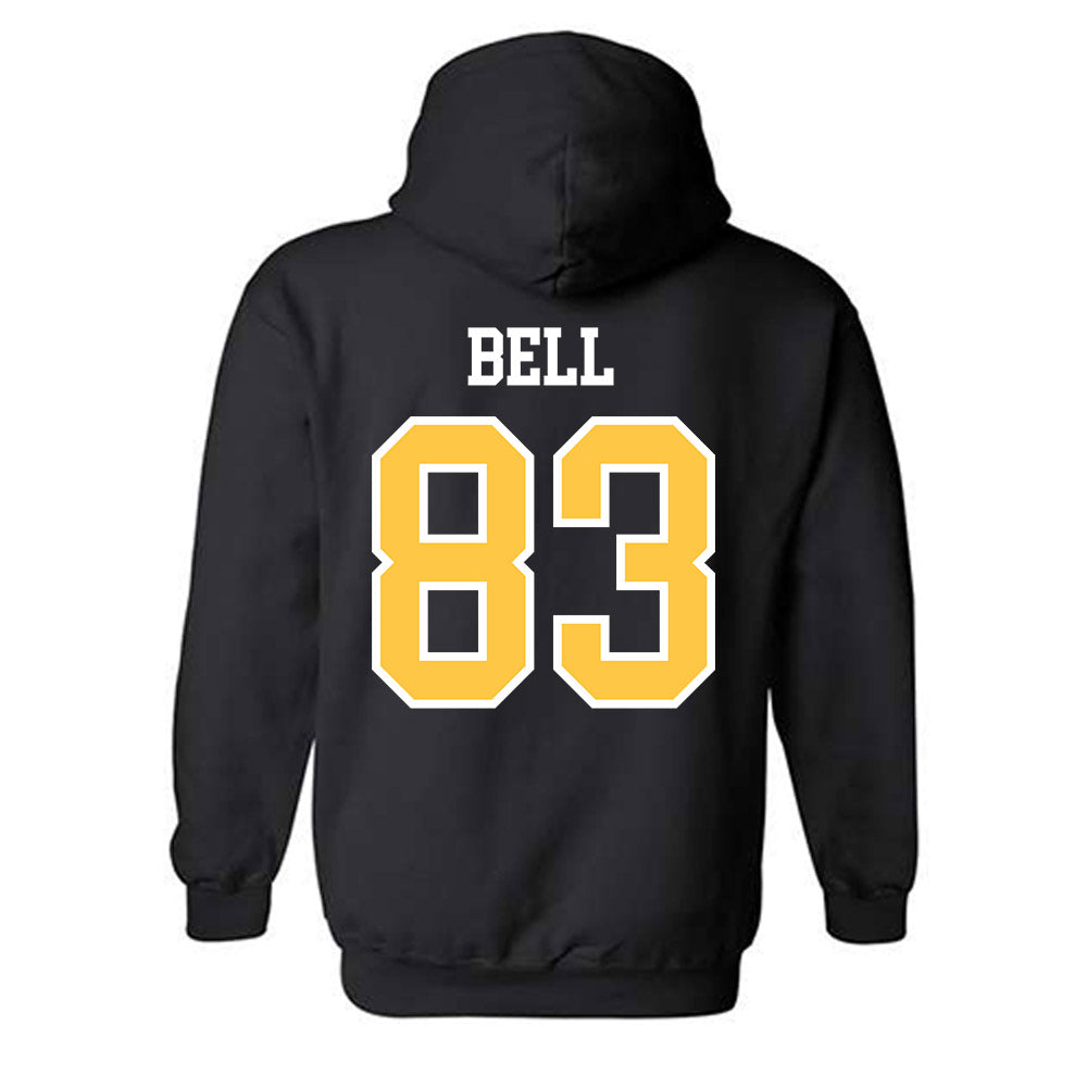 Wayne State - NCAA Football : Jordan Bell - Classic Shersey Hooded Sweatshirt-1