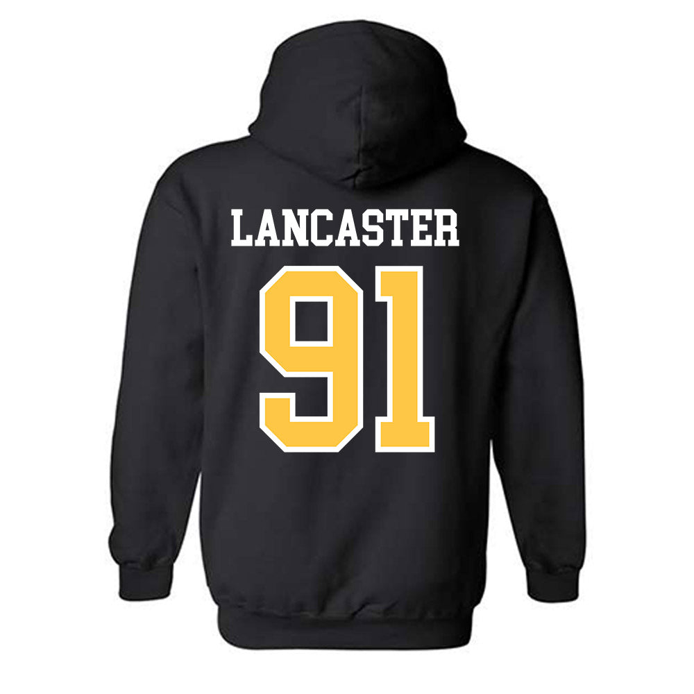 Wayne State - NCAA Football : Zion Lancaster - Classic Shersey Hooded Sweatshirt-1