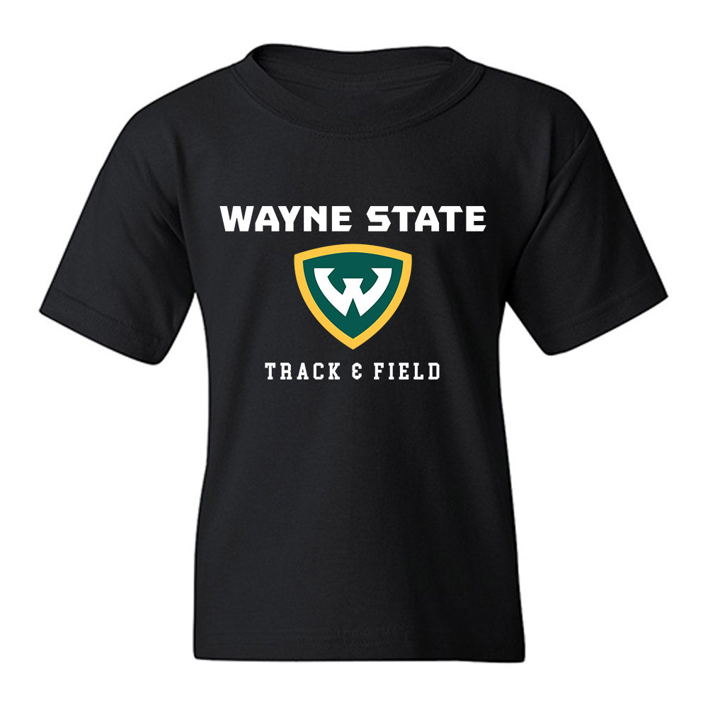 Wayne State - NCAA Women's Track & Field : Ania Toboy - Classic Shersey Youth T-Shirt-0