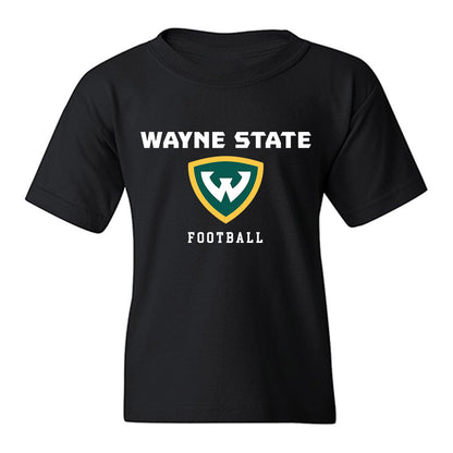 Wayne State - NCAA Football : Malik Shephard - Classic Shersey Youth T-Shirt-0