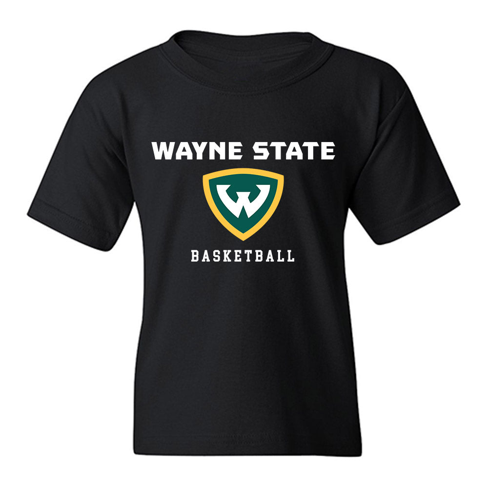 Wayne State - NCAA Women's Basketball : Maddy Benard - Classic Shersey Youth T-Shirt-0