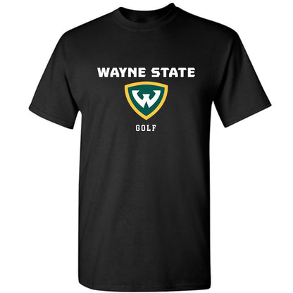 Wayne State - NCAA Men's Golf : Aidan Treharne - Classic Shersey T-Shirt-0