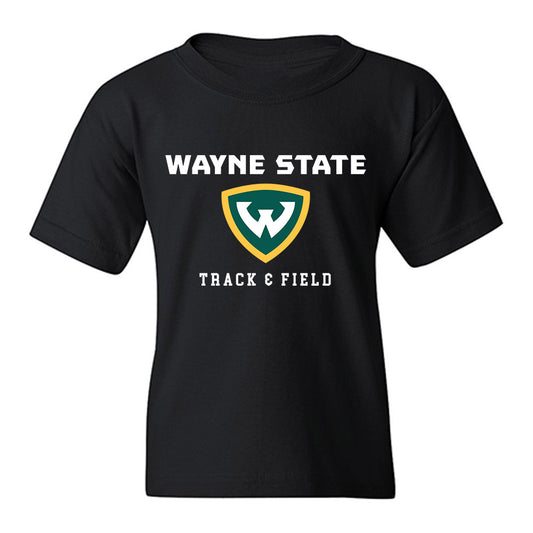 Wayne State - NCAA Women's Track & Field : Gracie Klink - Classic Shersey Youth T-Shirt-0
