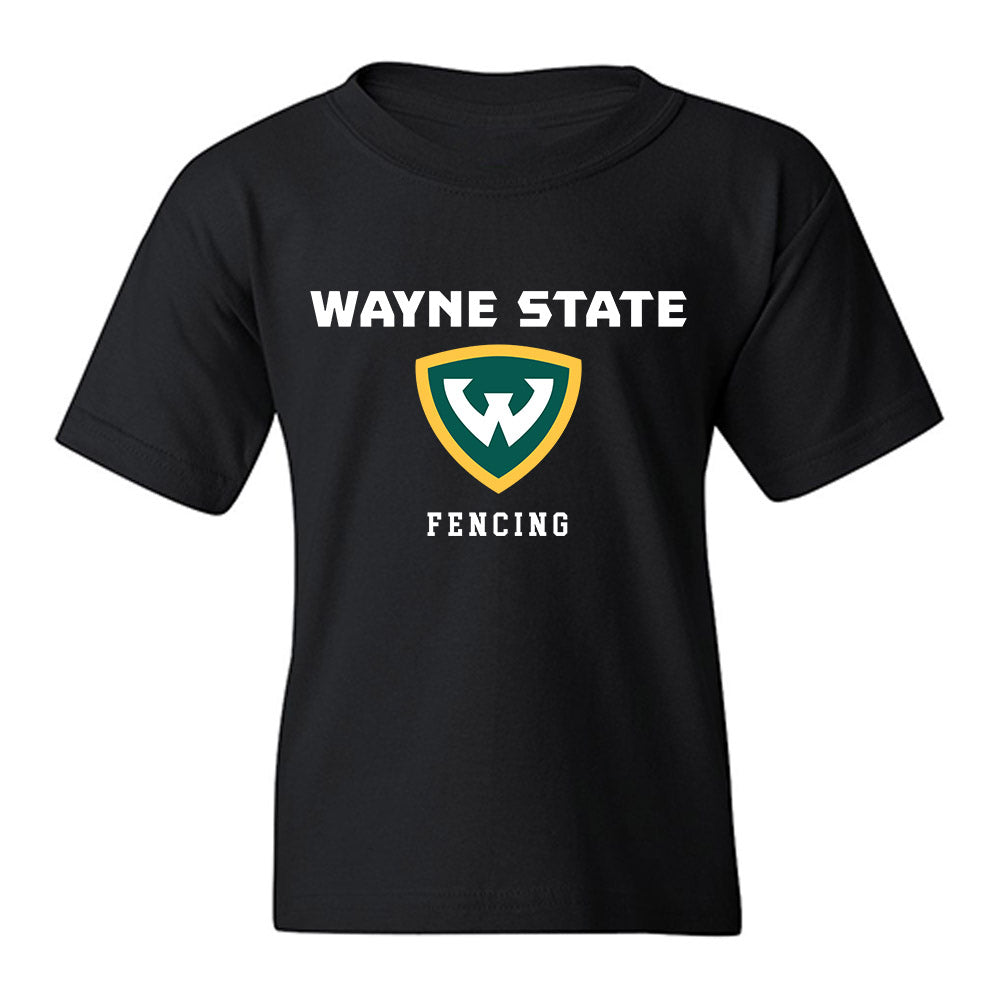 Wayne State - NCAA Women's Fencing : Reka Galfalvy - Classic Shersey Youth T-Shirt-0