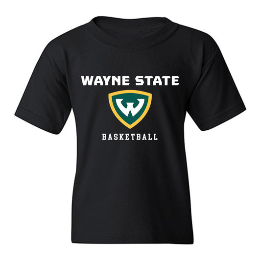Wayne State - NCAA Men's Basketball : Jordan Briggs - Classic Shersey Youth T-Shirt-0