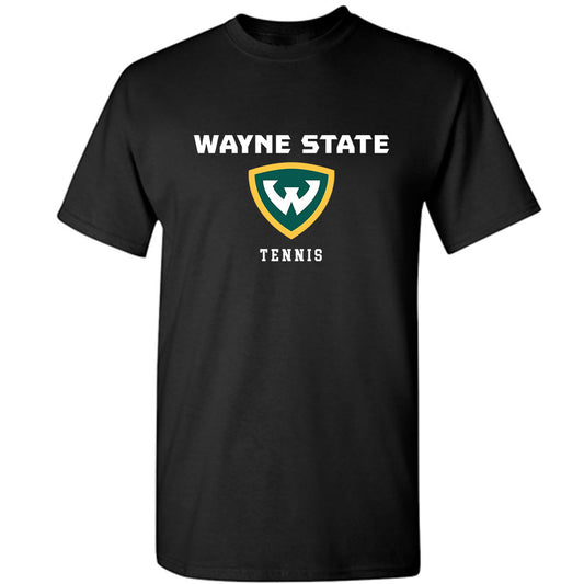 Wayne State - NCAA Men's Tennis : Maxence Faniel - Classic Shersey T-Shirt-0