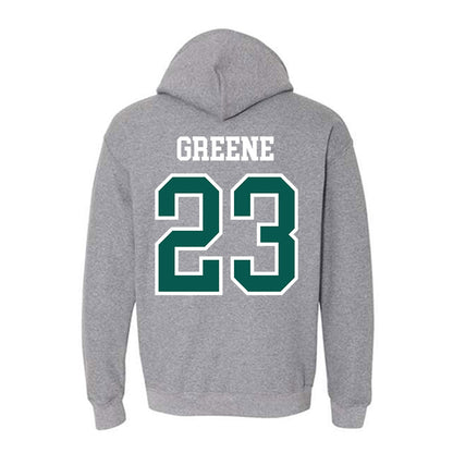 Wayne State - NCAA Football : Torrence Greene - Classic Shersey Hooded Sweatshirt-1
