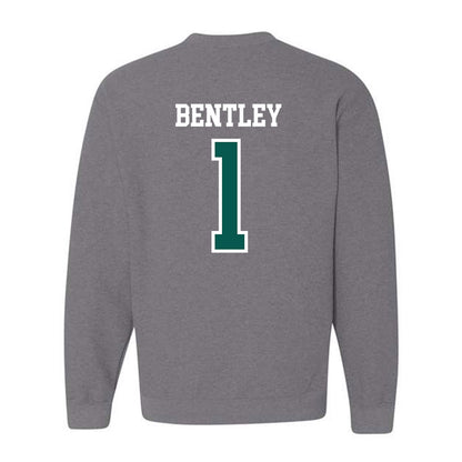 Wayne State - NCAA Football : Dvaun Bentley - Classic Shersey Crewneck Sweatshirt-1